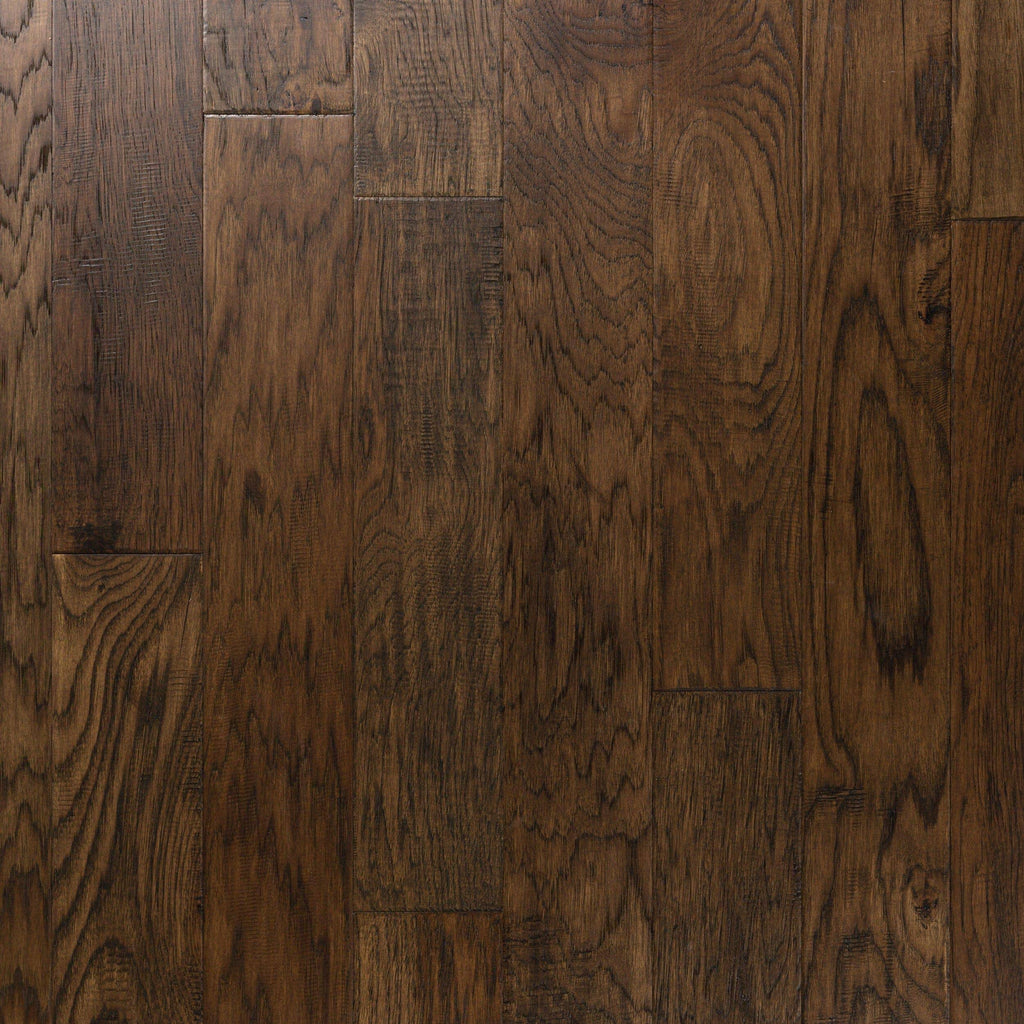 Medium Brown Hickory Locking Engineered Hardwood U792