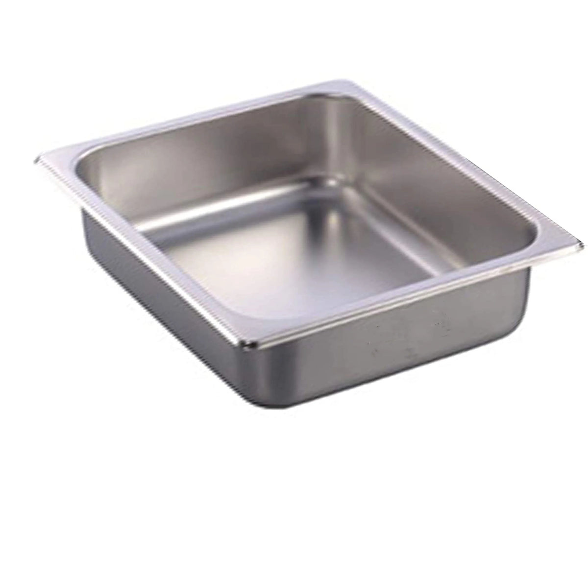2/3 Size 4" Deep Stainless Steel Steam Table Pan W934