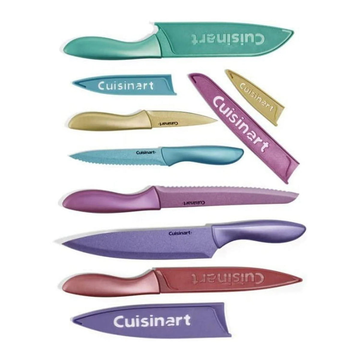12-Piece Non-Stick Knife Set V30383