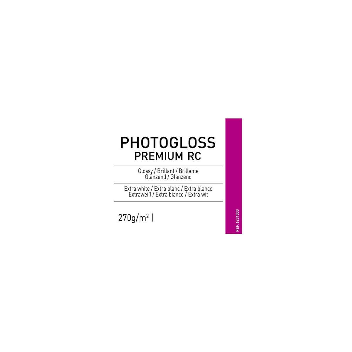 270gsm PhotoGloss Premium RC Paper Roll L271825