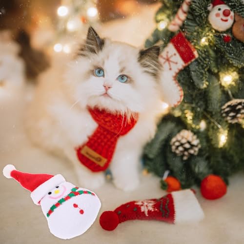 6pcs Christmas Catnip Plush Cat Chew Toy E193770