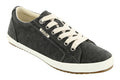 Charcoal Canvas Shoes A4077