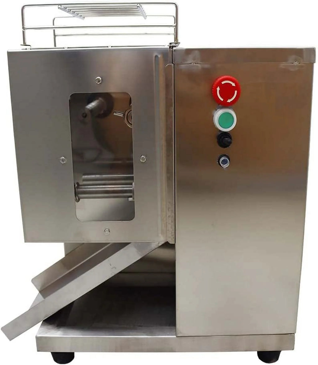 Commercial Shredded Meat Slicer with 10mm Blade Stainless Steel L964