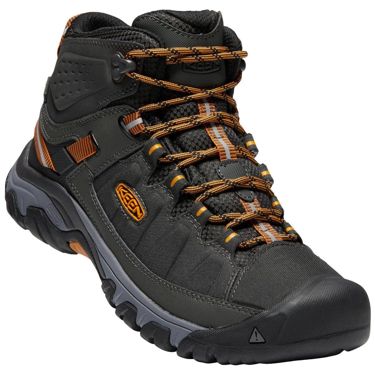 Raven/Inca Gold Waterproof Mid Hiking Boots J26482
