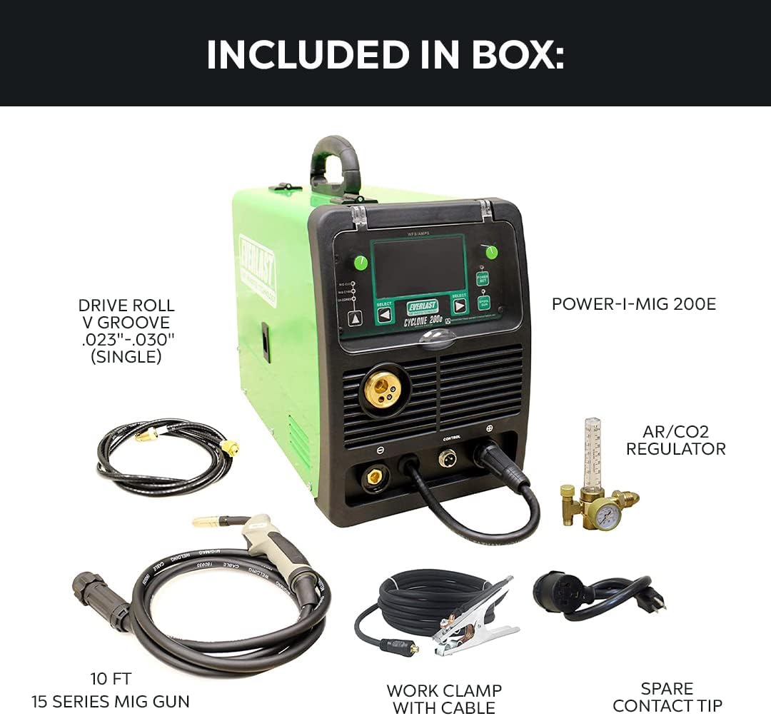 MIG Welder 180a 110/220v W8257