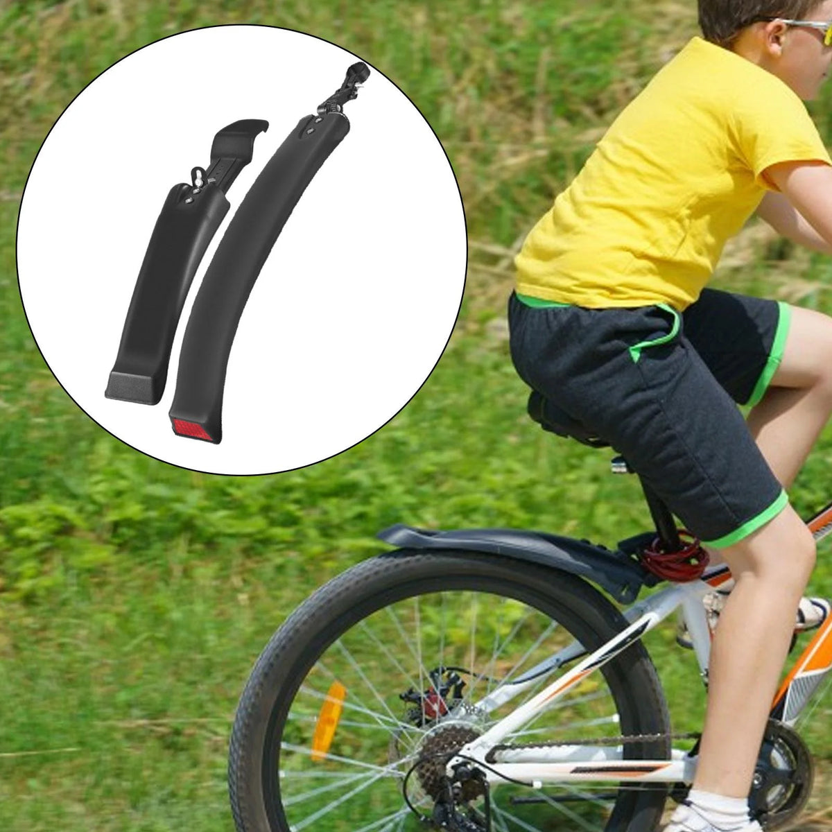 Bike Mudguard Front Rear Set U31958