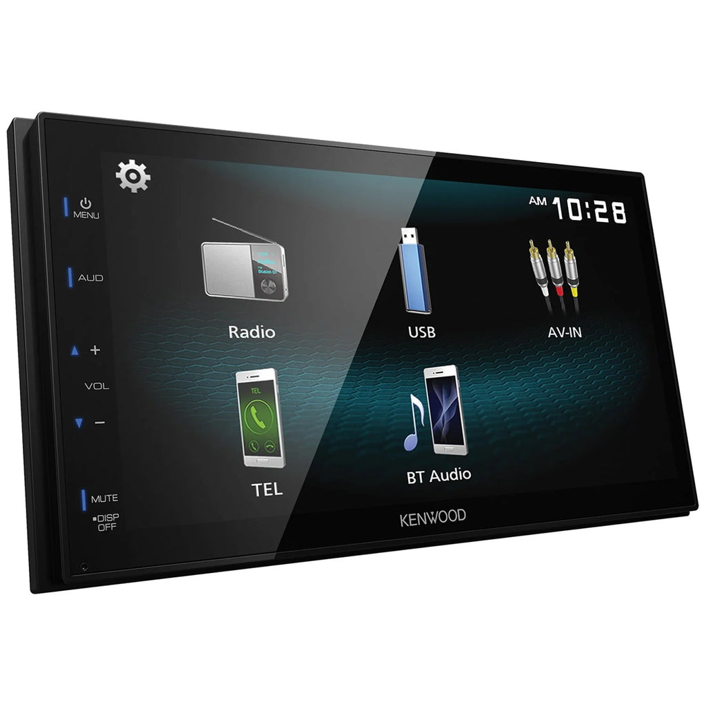 6.8 Inch Double-DIN Digital Media Receiver with Bluetooth M50614