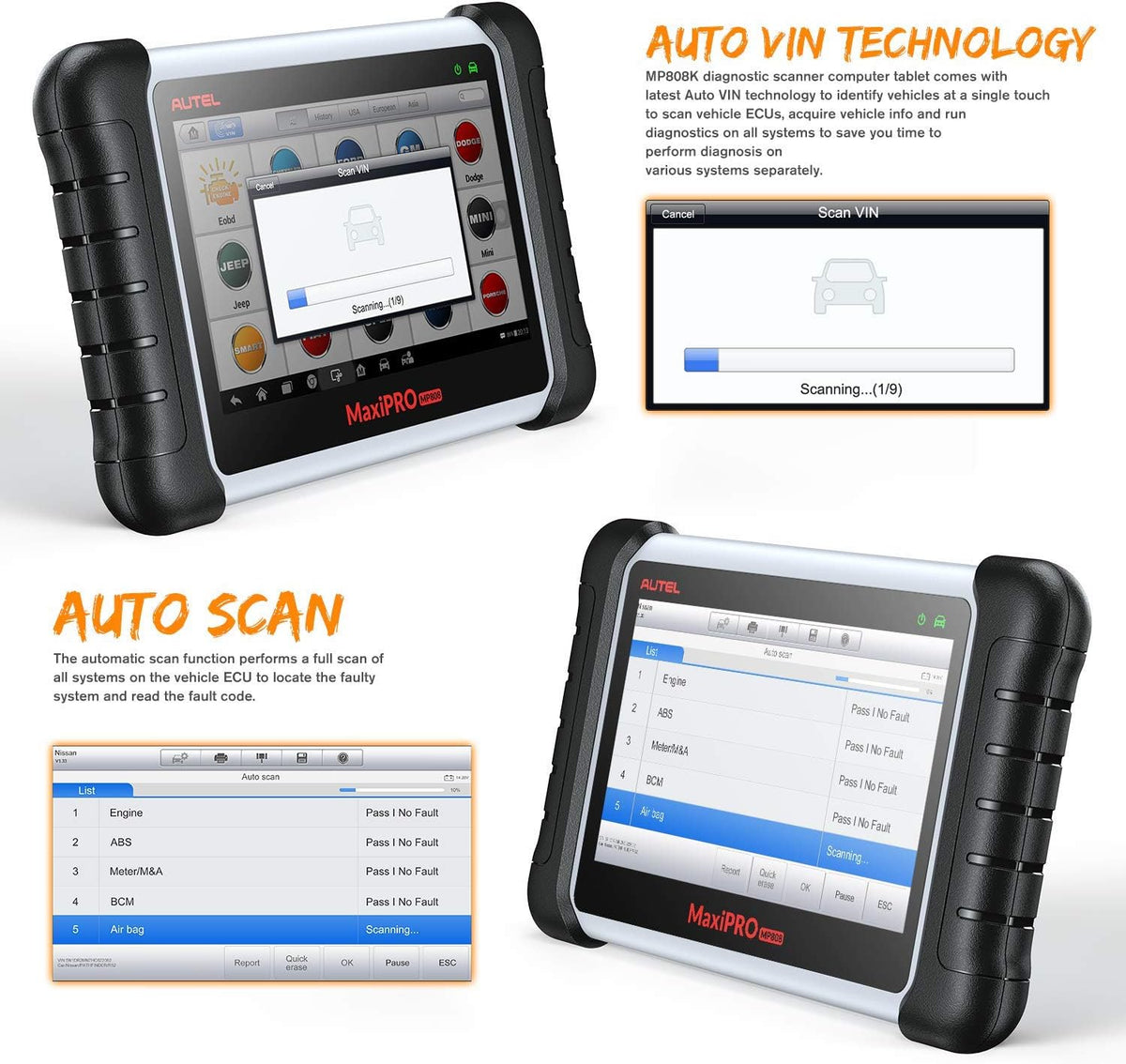 Diagnostic Scan Tool Z30413