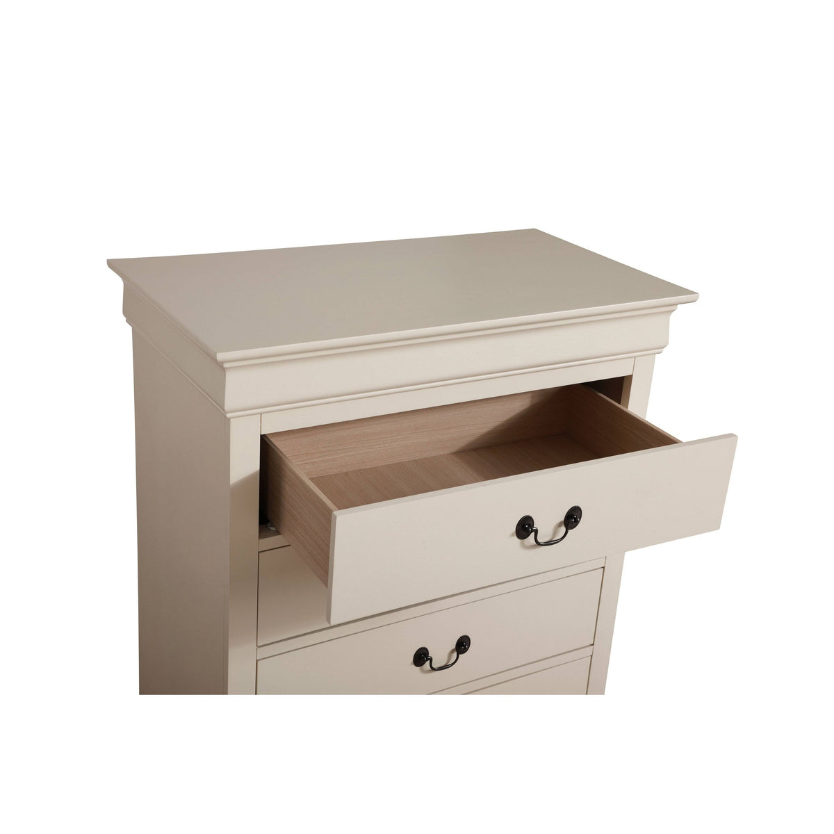Cappuccino 5 Drawer Chest M592237