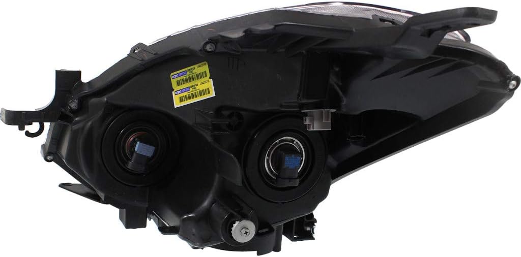 Headlight Assembly Halogen Passenger Side Z311955