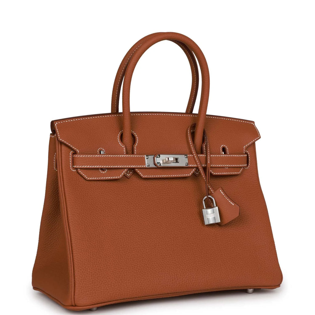 Gold Togo Palladium Hardware Handbag U69556