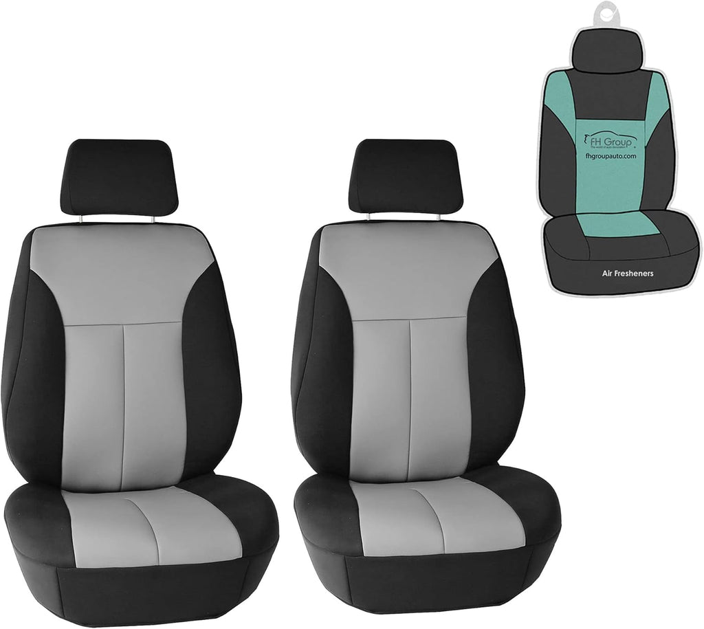 Red Neoprene Car Seat Covers V2508
