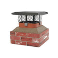 Large Galv Steel Chimney Cap with 3/4x22 Mesh M896