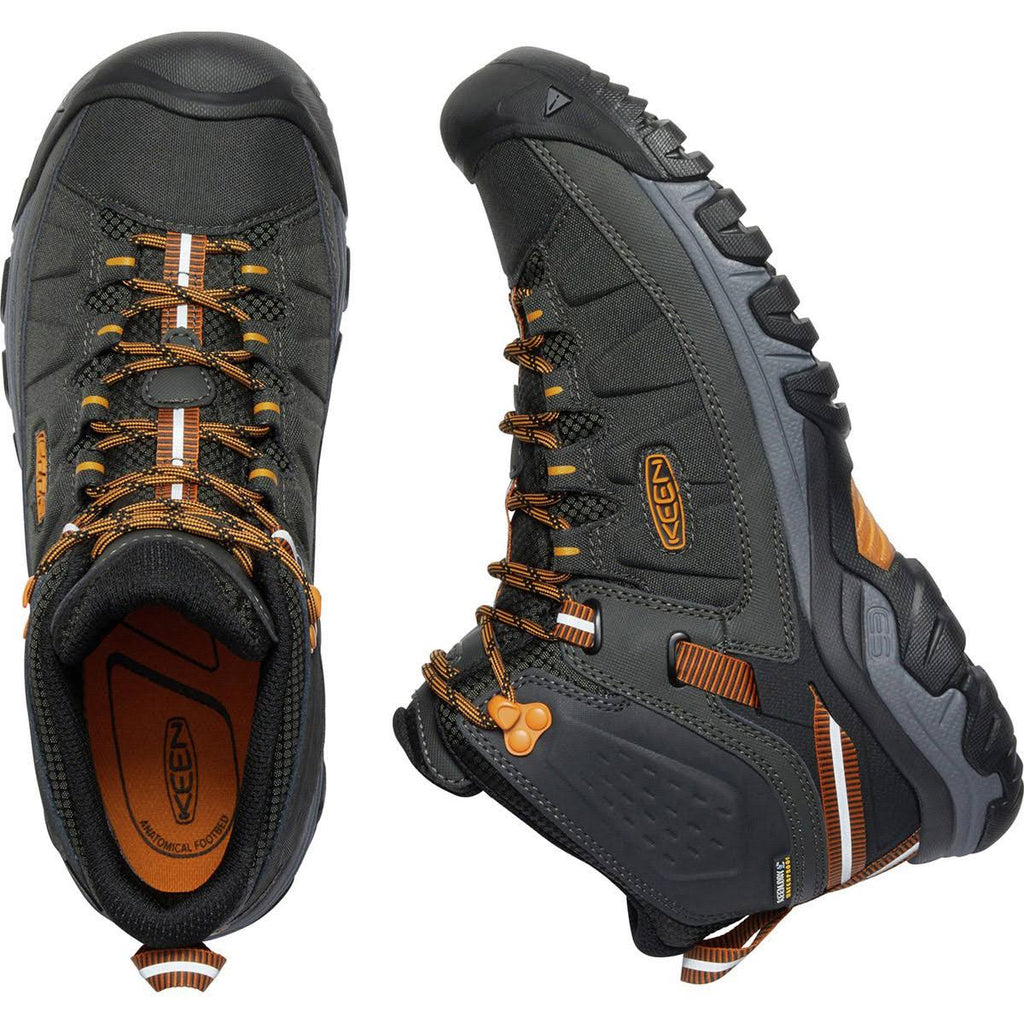 Raven/Inca Gold Waterproof Mid Hiking Boots J26482