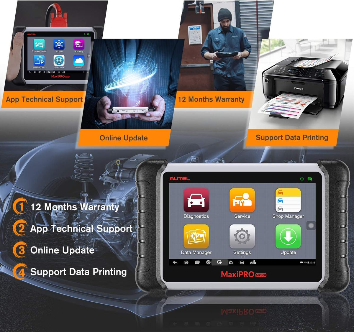 Diagnostic Scan Tool Z30413