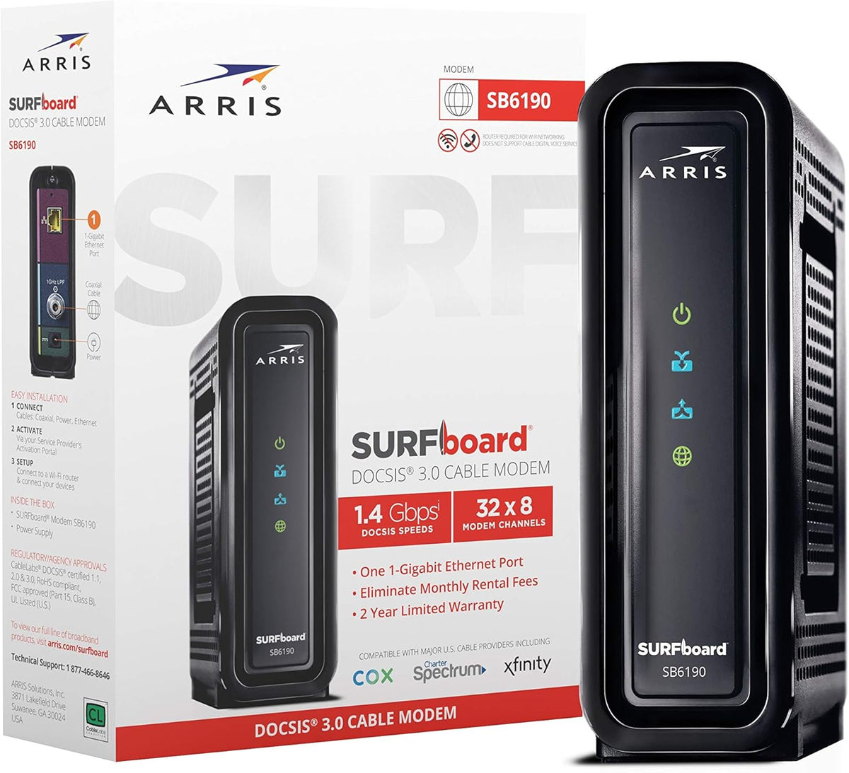 Cable Modem (Black) A74116