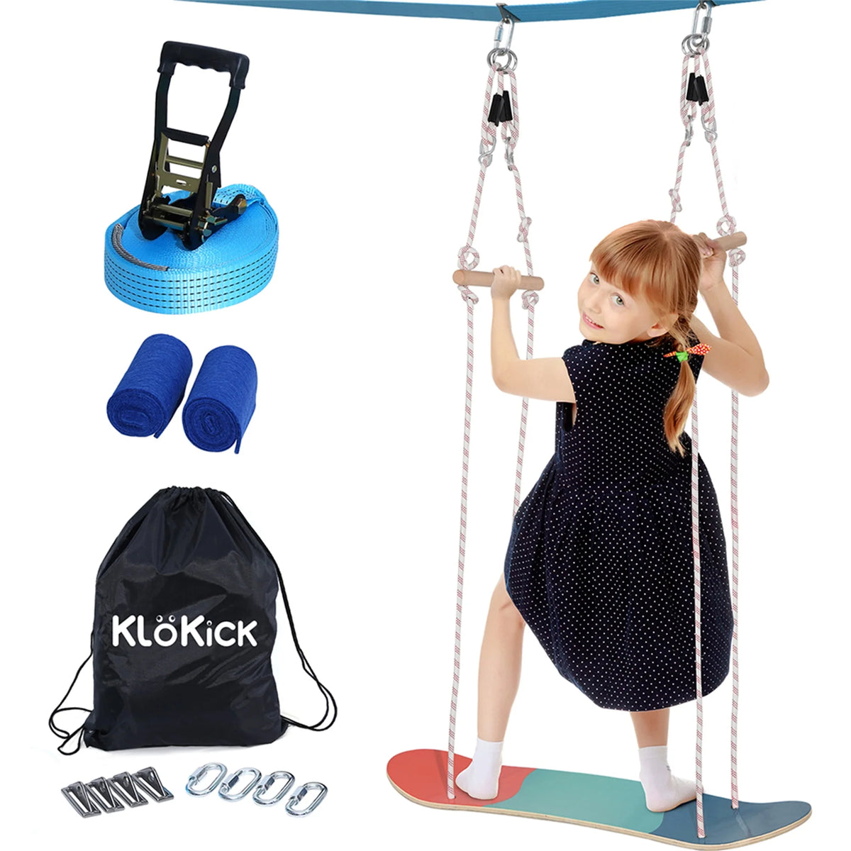 50ft Ninja Line Slackline T393190