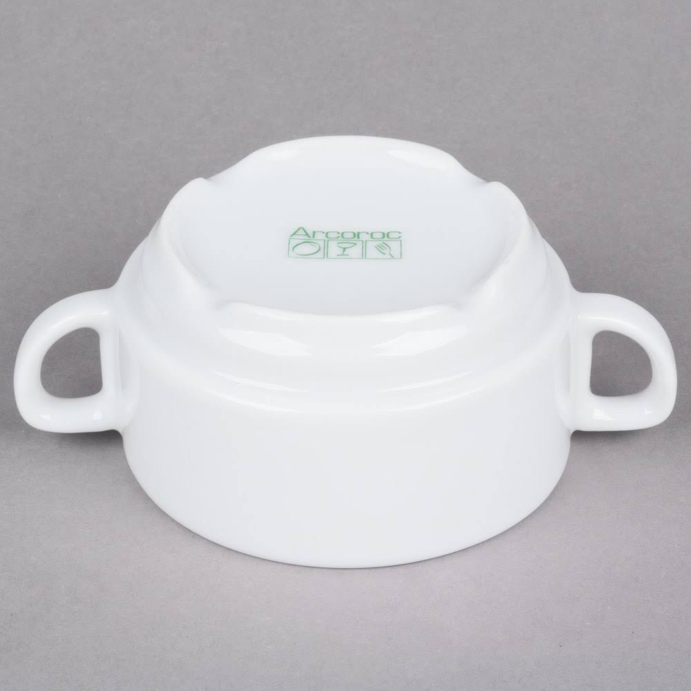 White 9 oz. Soup Bowl V31310