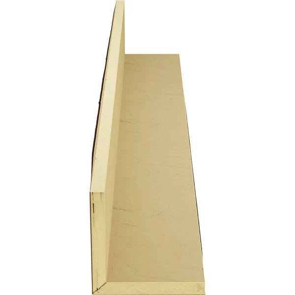 6x22W x 6x22H x 16L 2-Sided Rough Sawn Faux Wood Ceiling Beam S333241