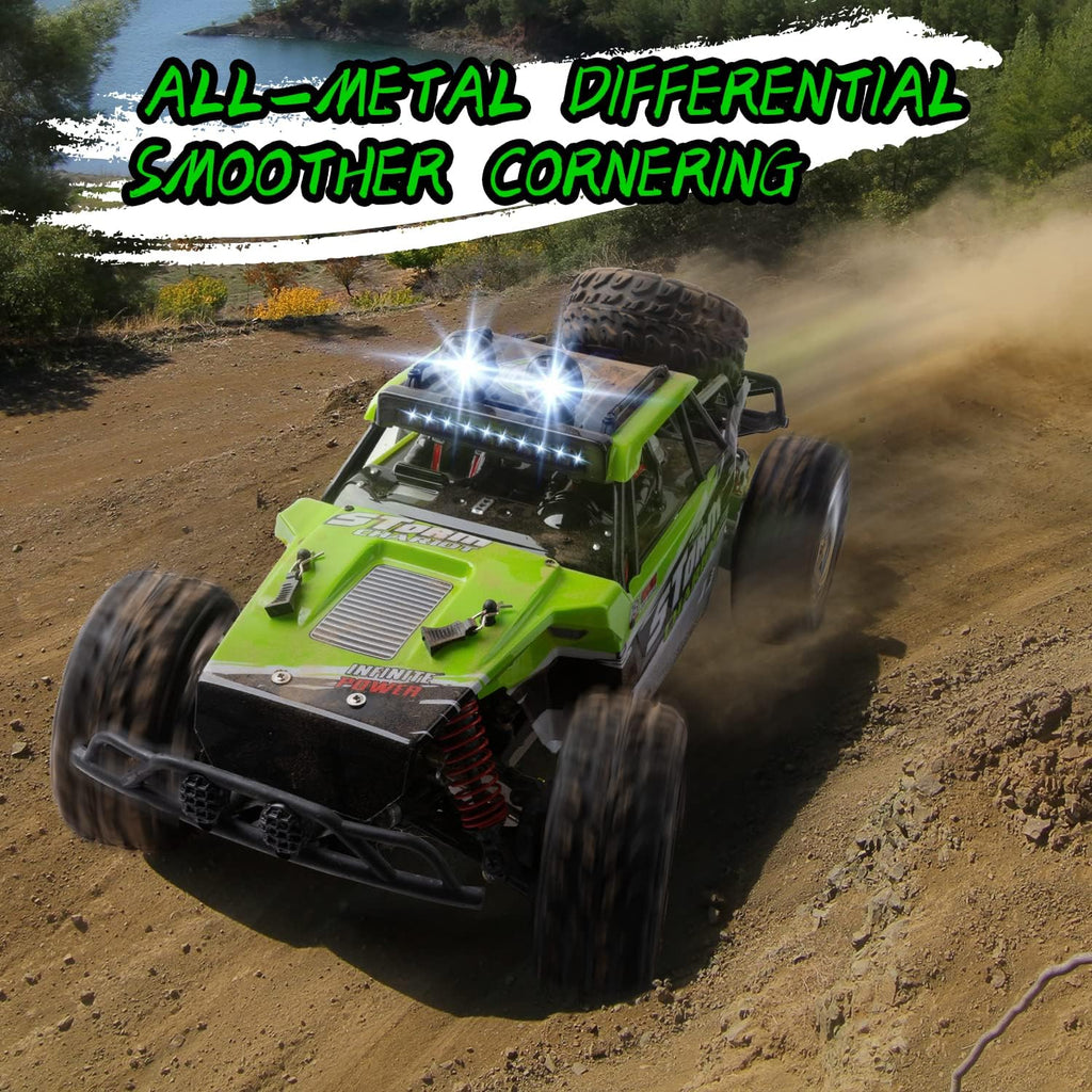 1:10 Scale 4WD RC Truck with 2 Rechargeable Batteries X749