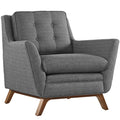 Grey Fabric Sofa Set of Two W79790