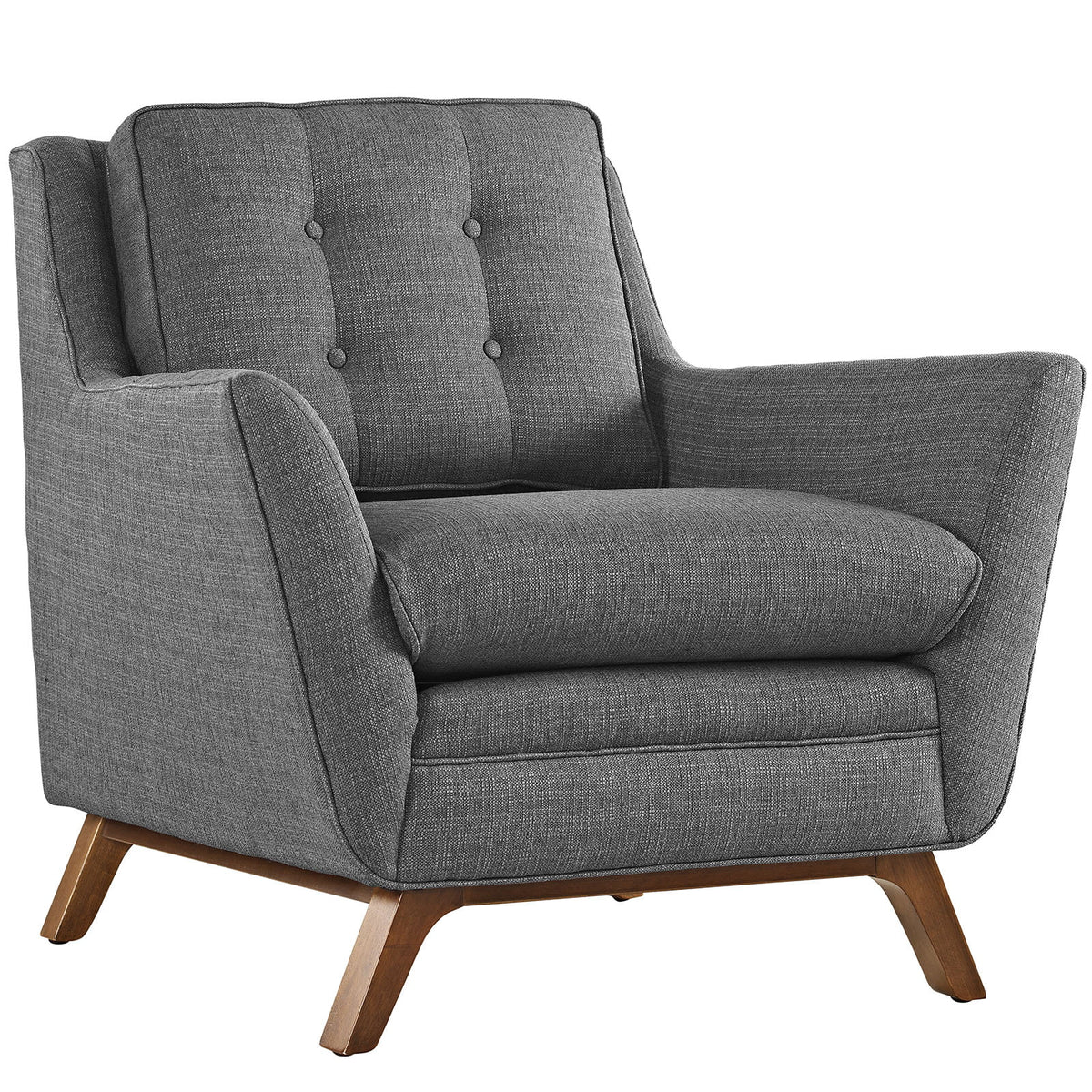 Grey Fabric Sofa Set of Two W79790