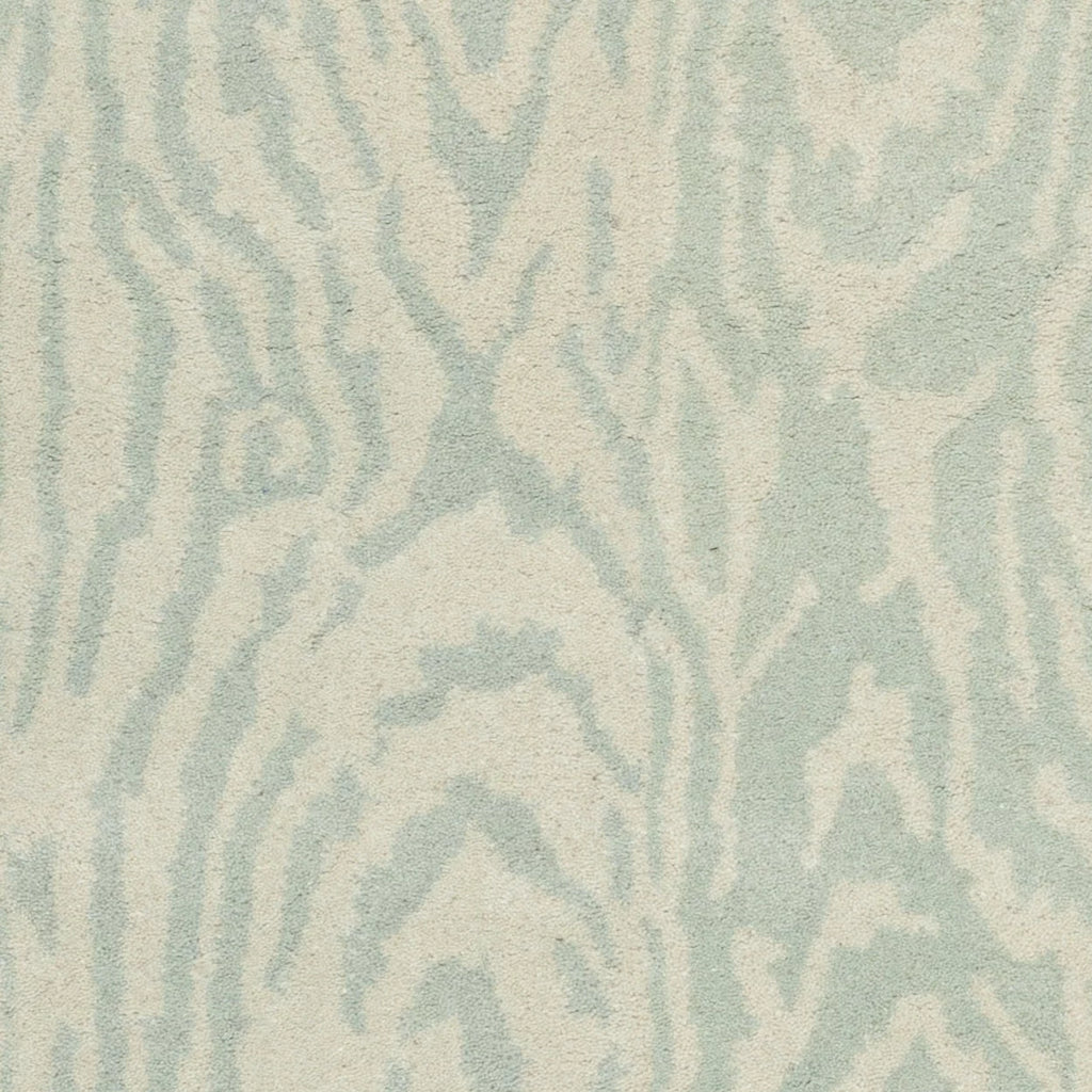 Grey Mist Wool Area Rug 4' x 6' I73544