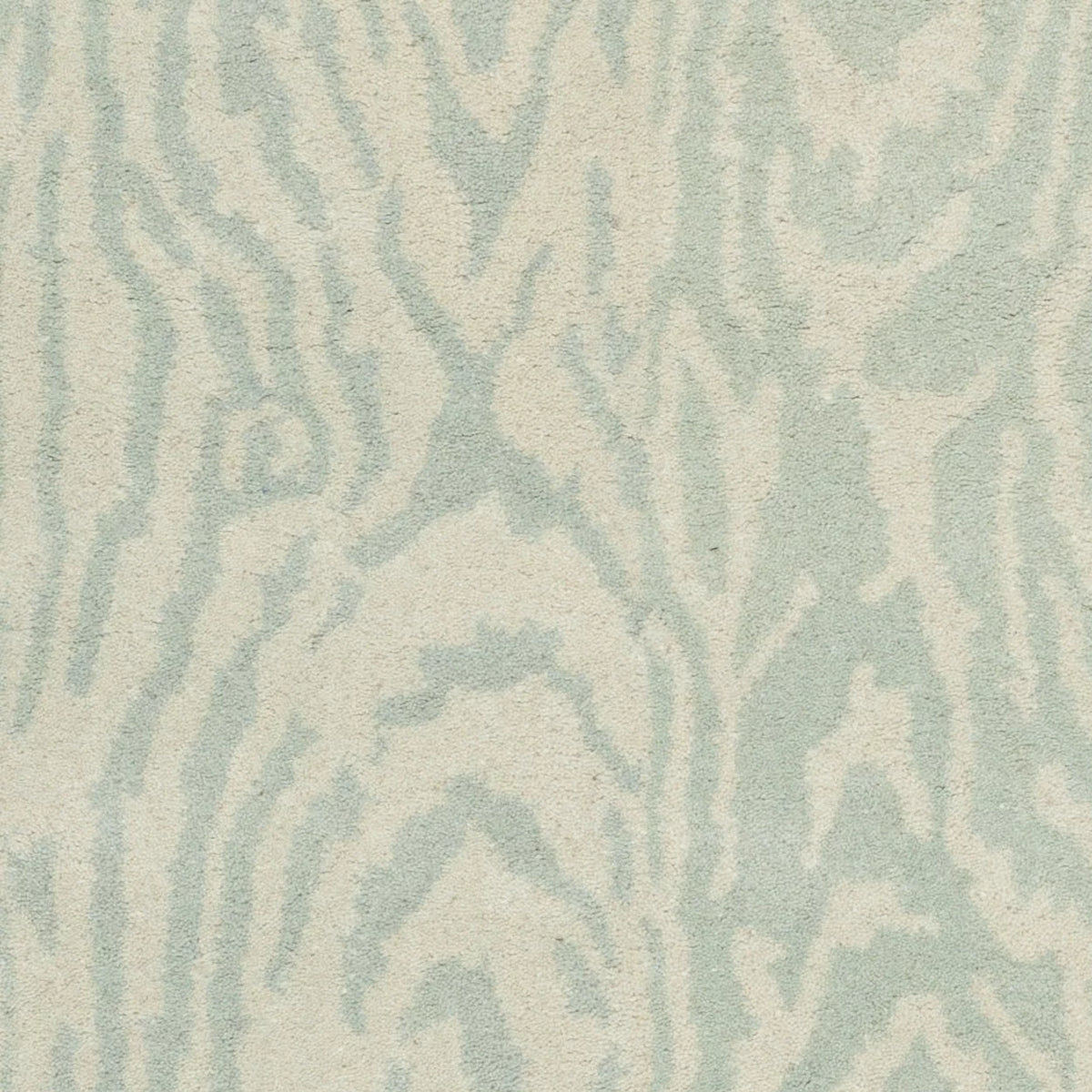 Grey Mist Wool Area Rug 4' x 6' I73544