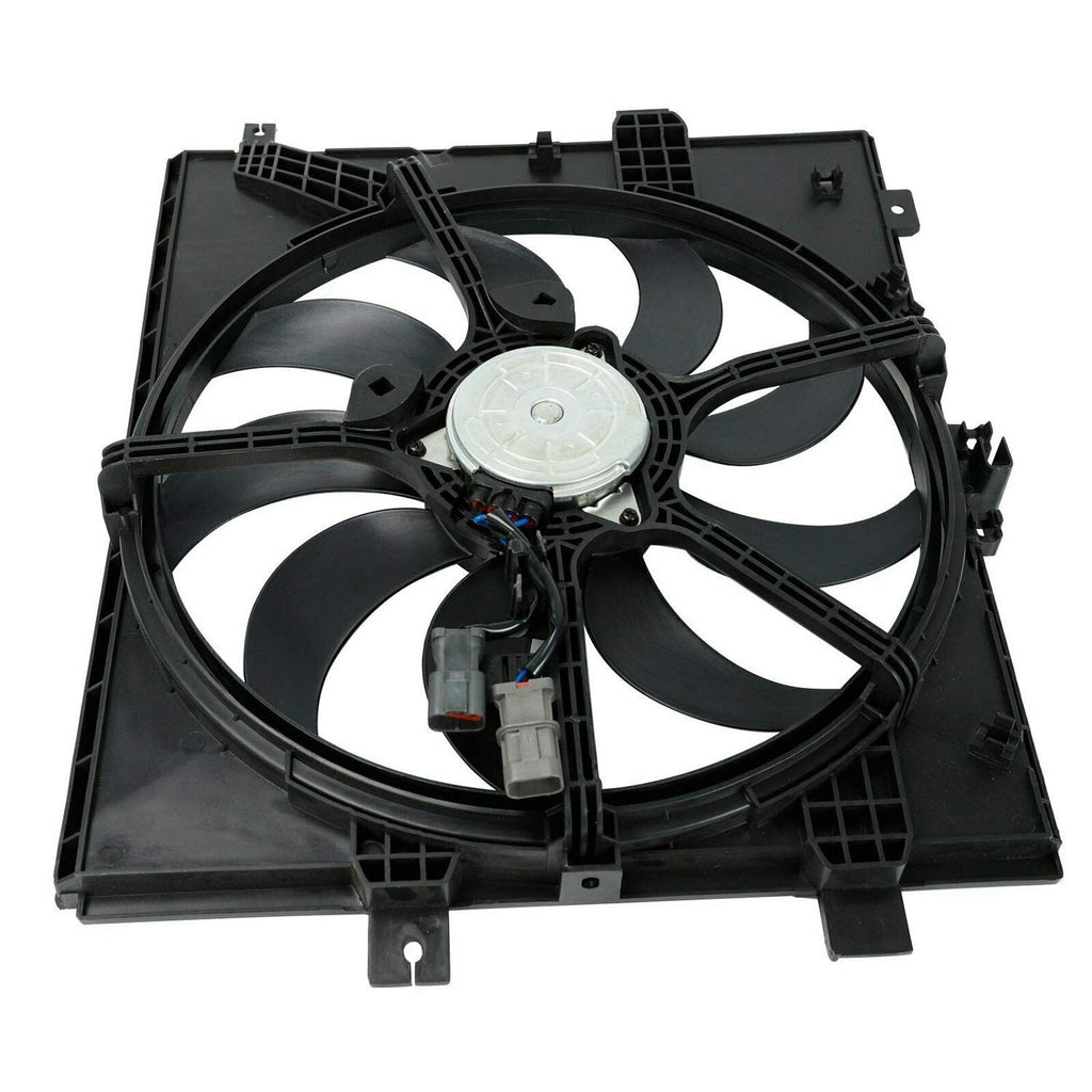 Radiator Condenser AC Cooling Fan Assembly W46386