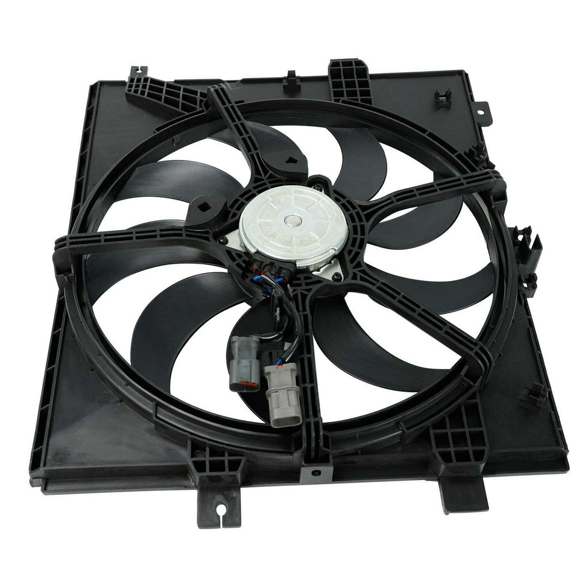 Radiator Condenser AC Cooling Fan Assembly W46386