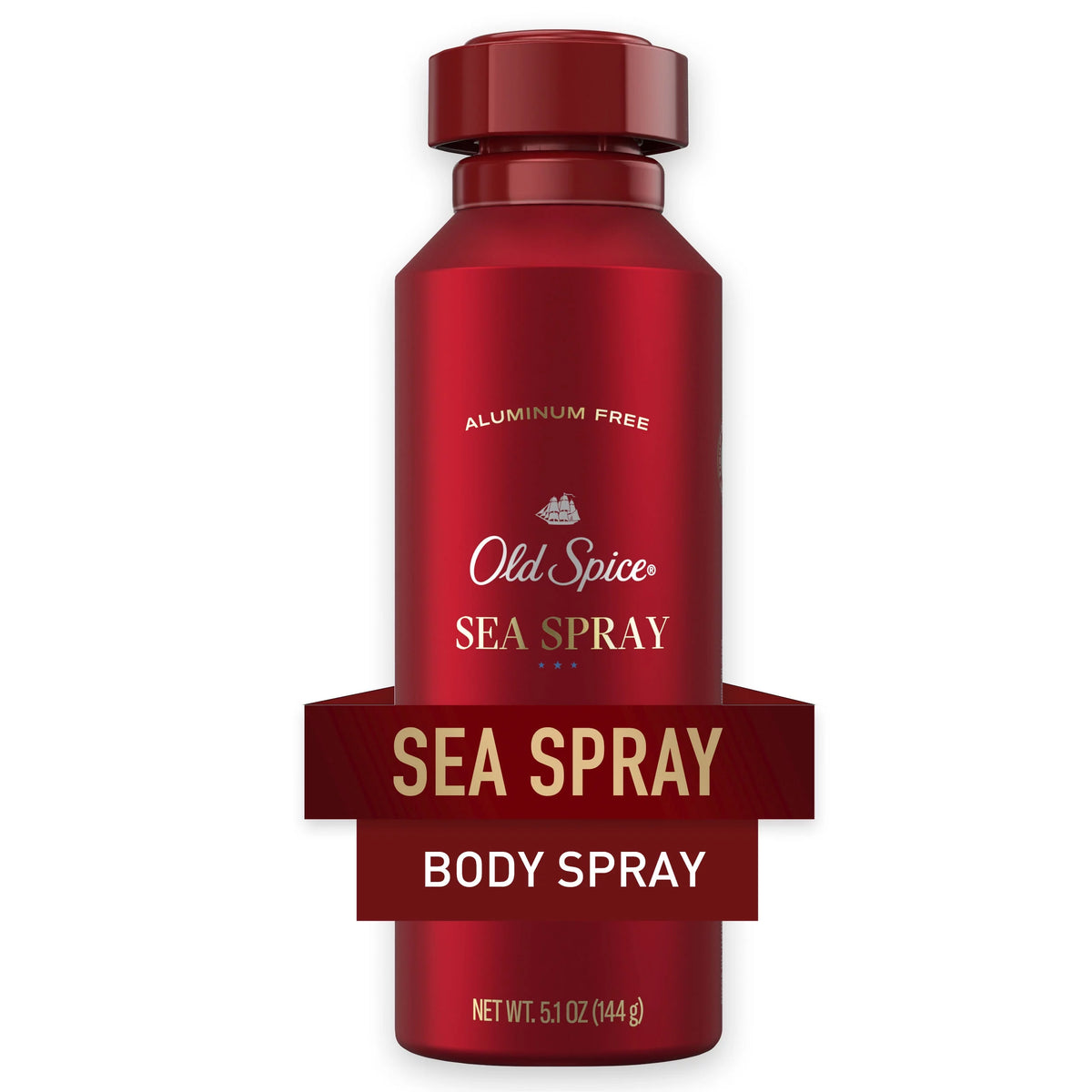 Body Spray for Men, Sea Spray Cologne Scent, 5.1 oz Y96384
