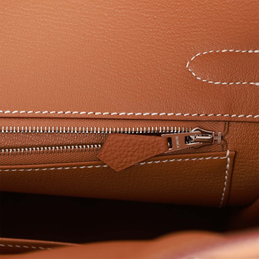 Gold Togo Palladium Hardware Handbag U69556