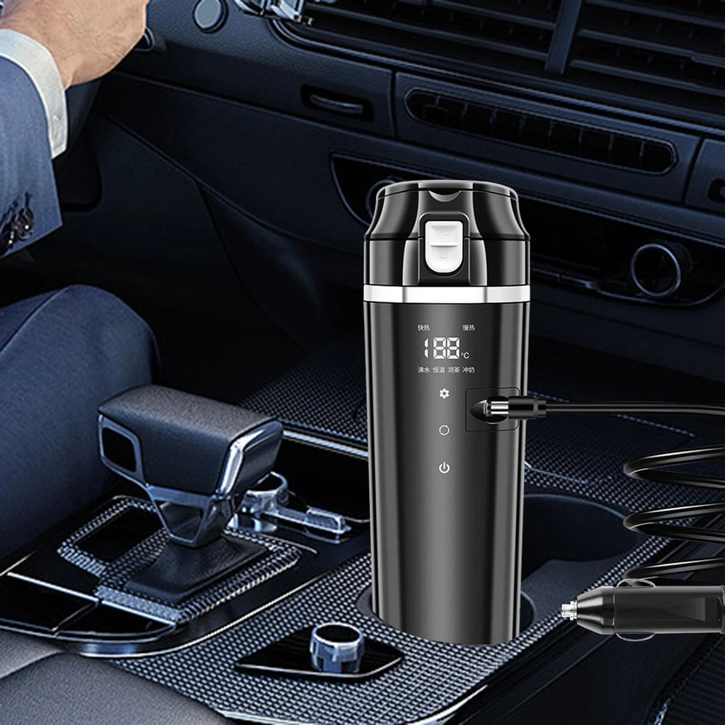 12V 24V 500ml Car Electric Water Kettle U858755