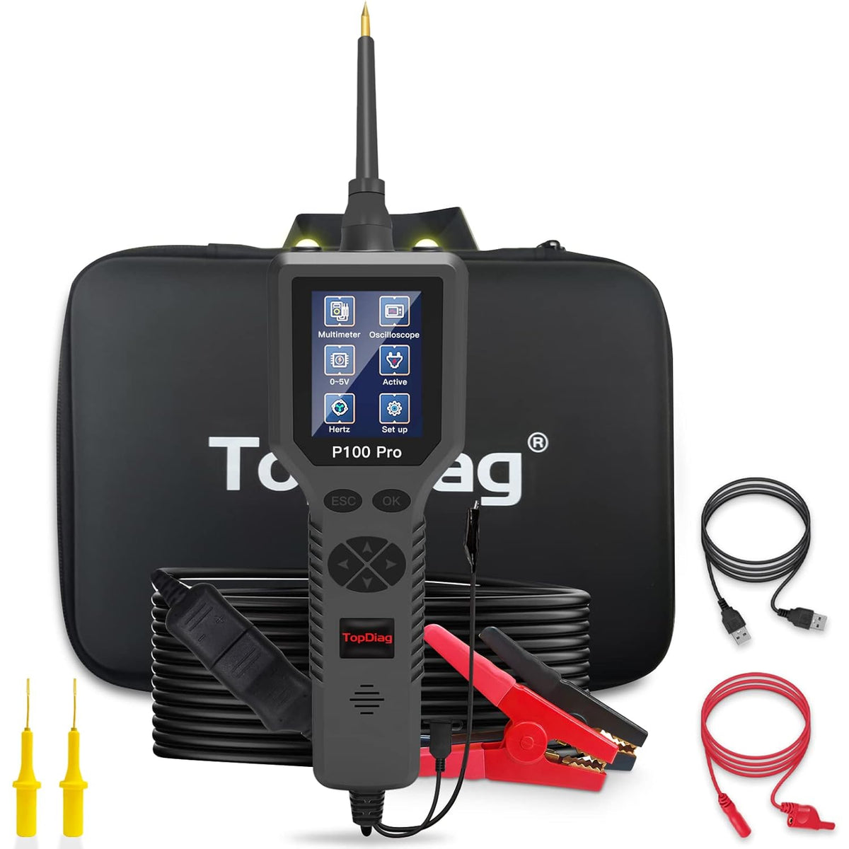 9~30V Circuit Tester with Two LED Lights O941