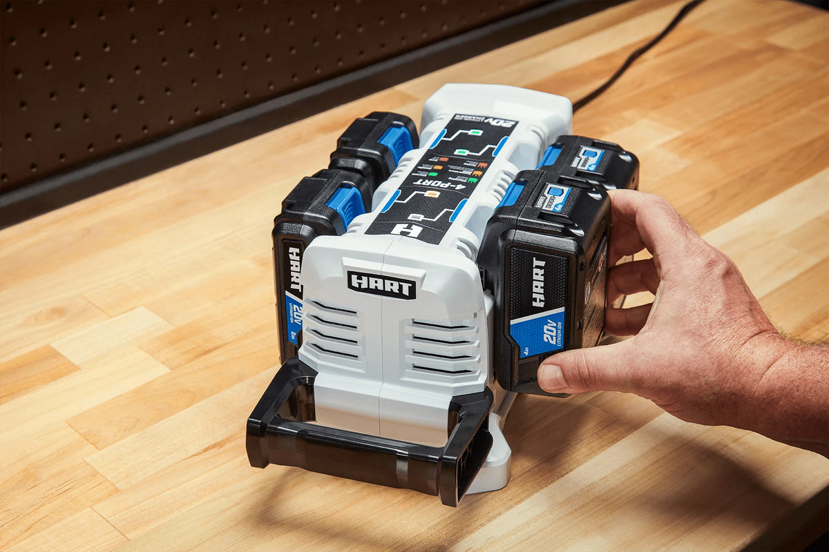 20-Volt Lithium-Ion 4-Port Fast Charger A502260