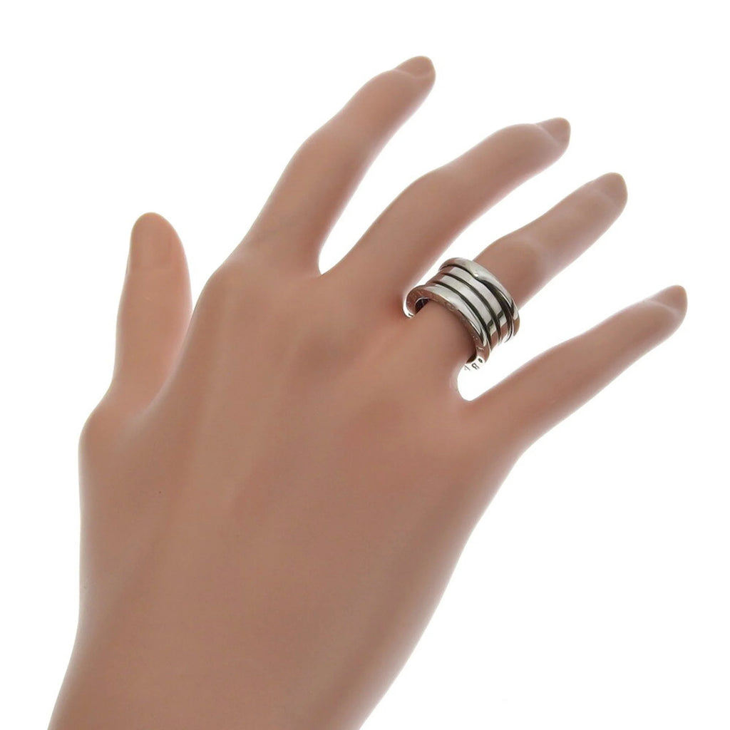 B-zero1 Ring White Gold K602