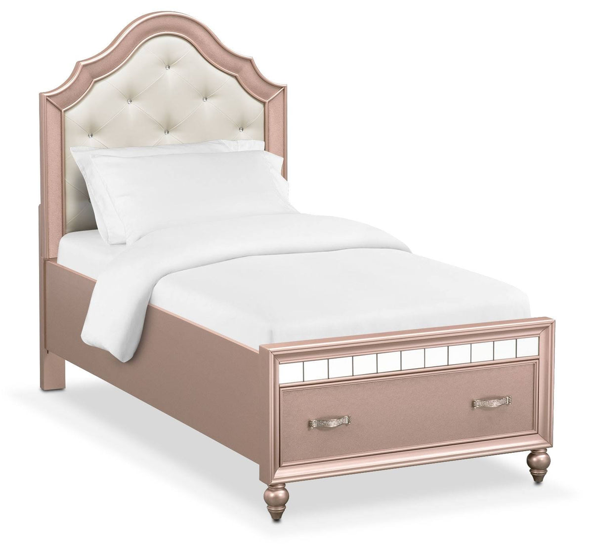 Twin Storage Bed F504014