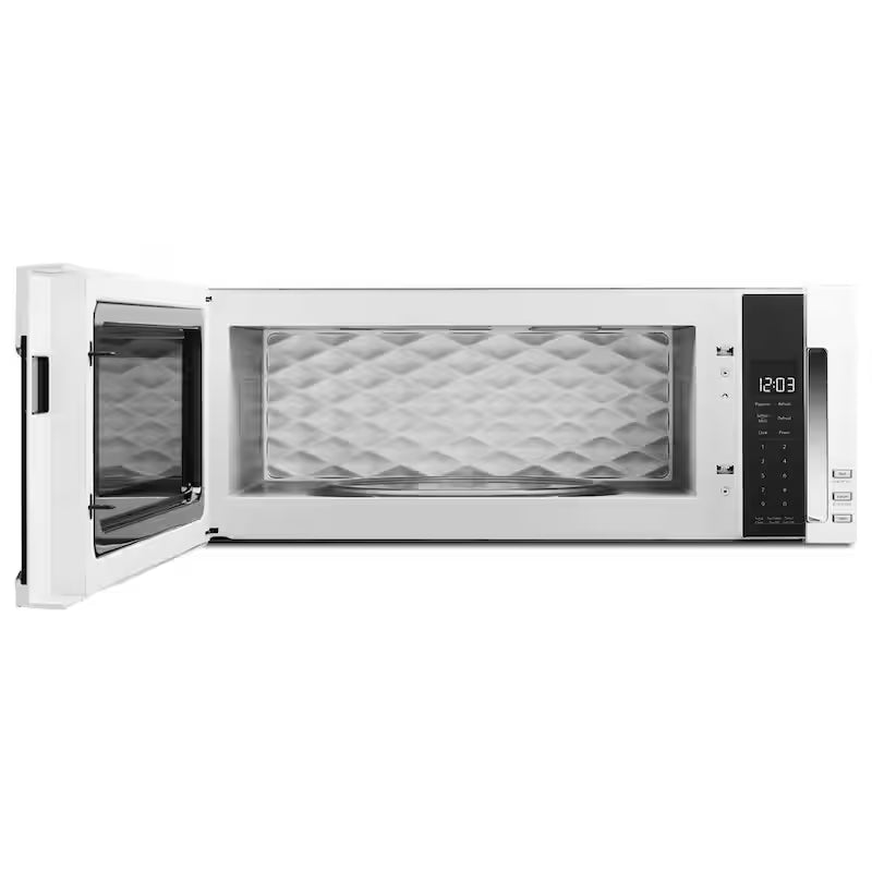 1.1 cu. ft. Low Profile Microwave Hood Combination in White R34193