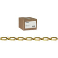 1/0 Bright Brass Safetyplumbers Chain (100 ft) O2275