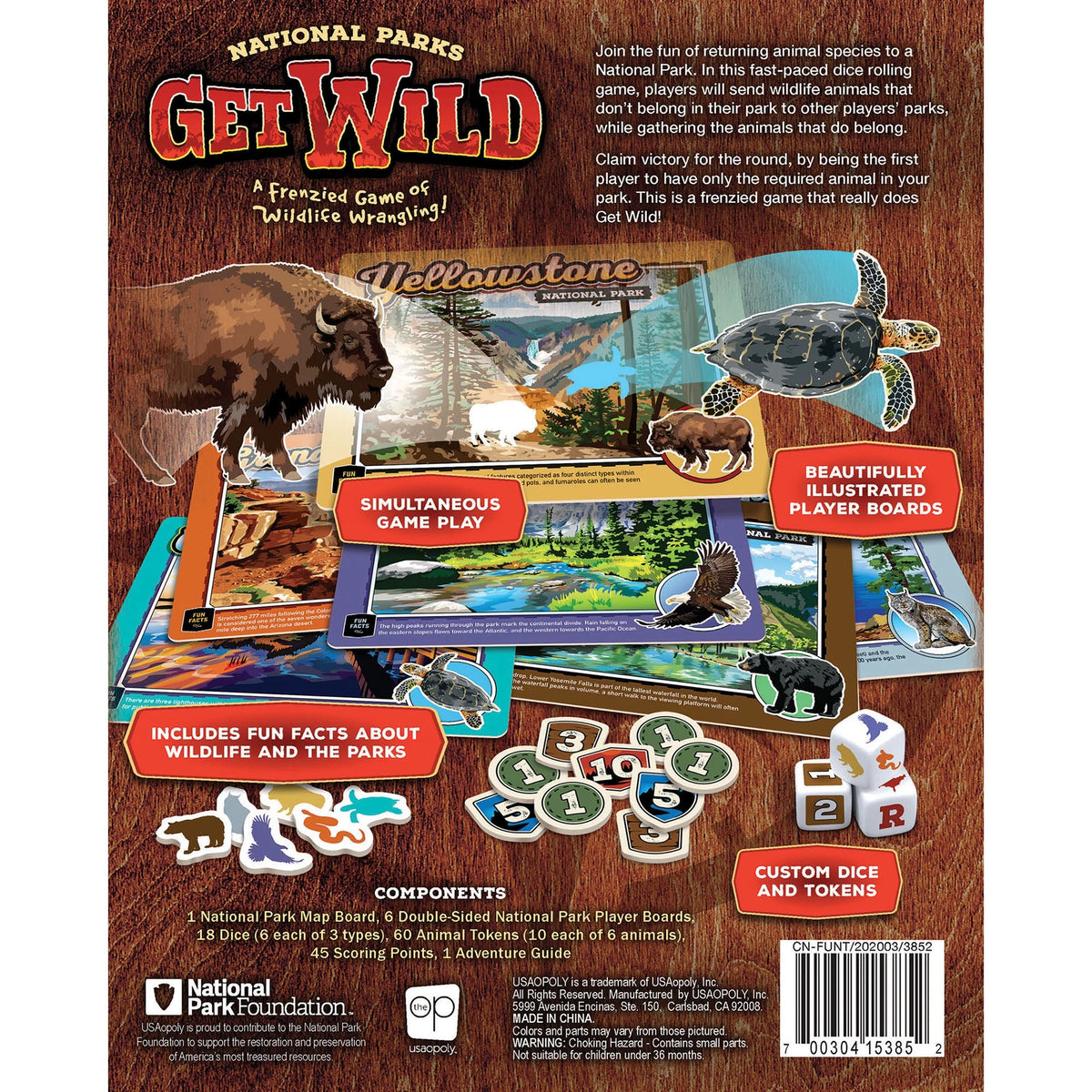 Get Wild Game O364651