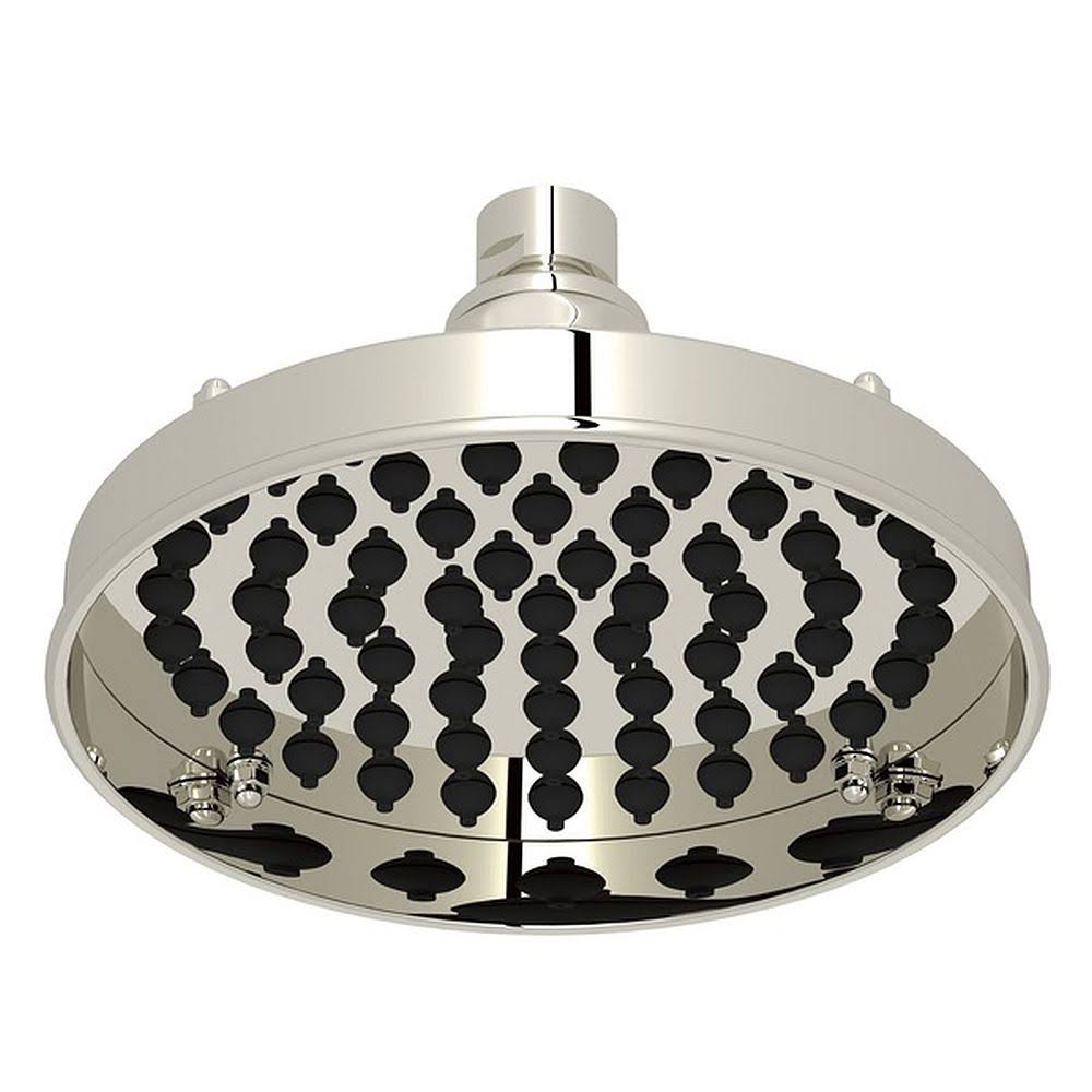 Polished Nickel 6-Inch Shower Head G32083