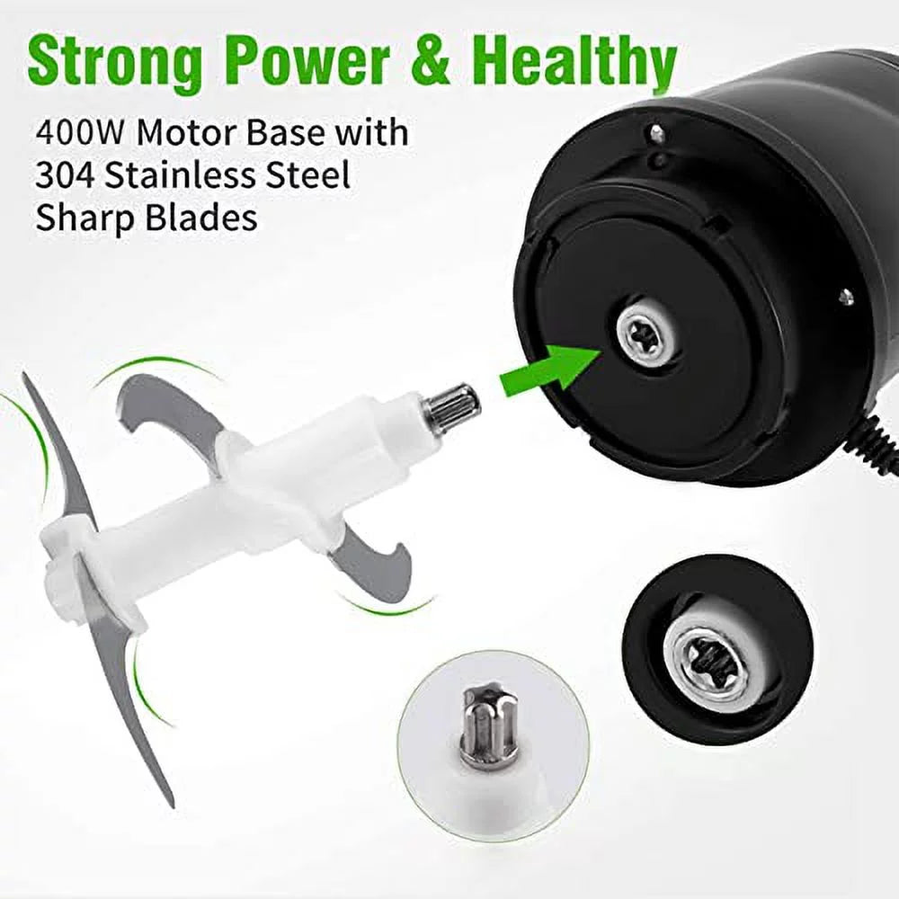2L Electric Food Processor Y1739
