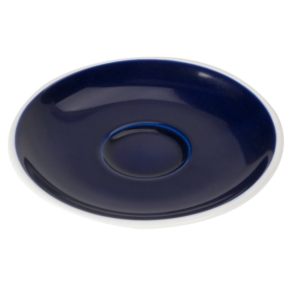 3.5 oz Blue Espresso Cup with Saucer - 48/Case Z721261