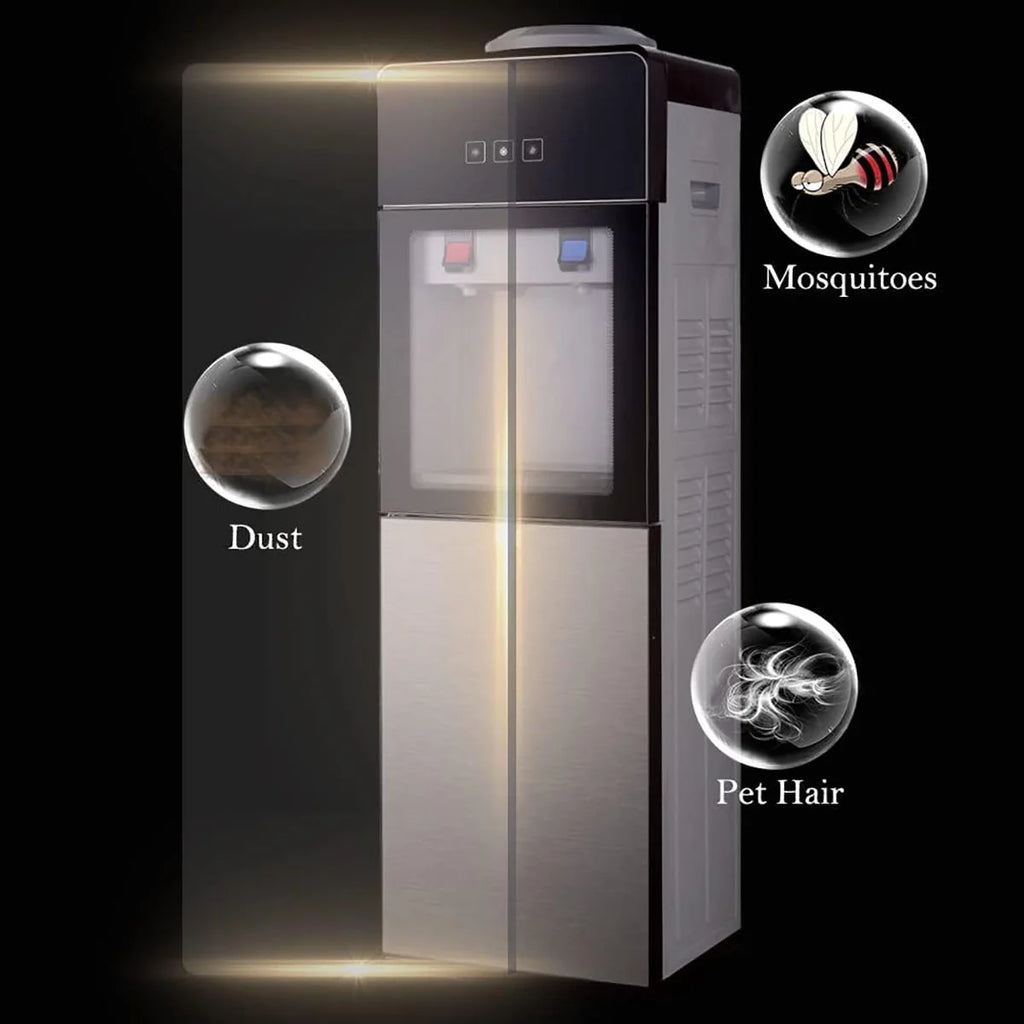 Top-Loading Hot & Cold Water Dispenser with Storage Cabinet S616