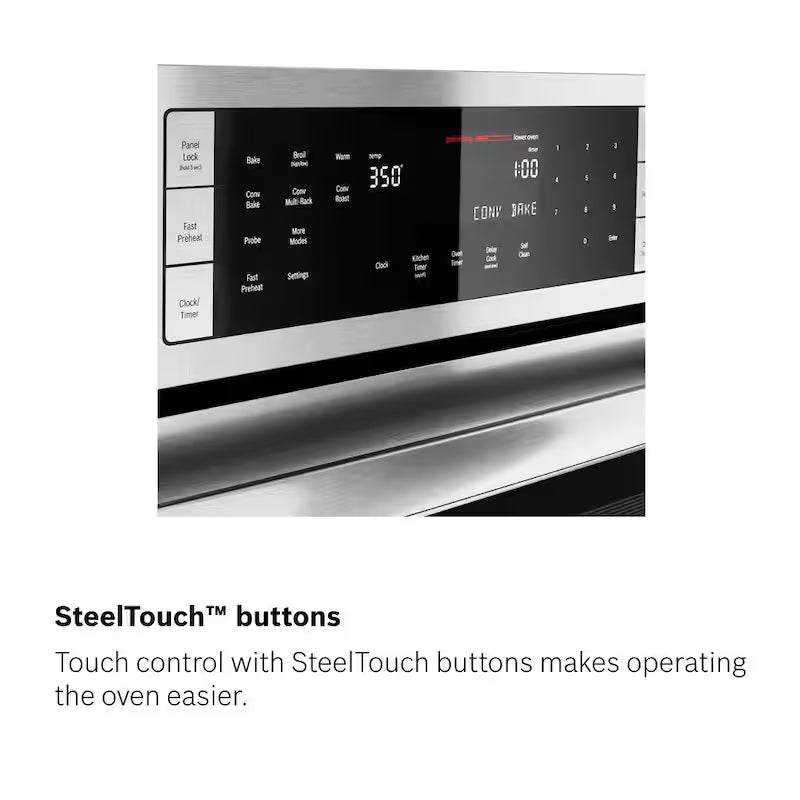 30 in. Double Electric Convection Wall Oven J12028