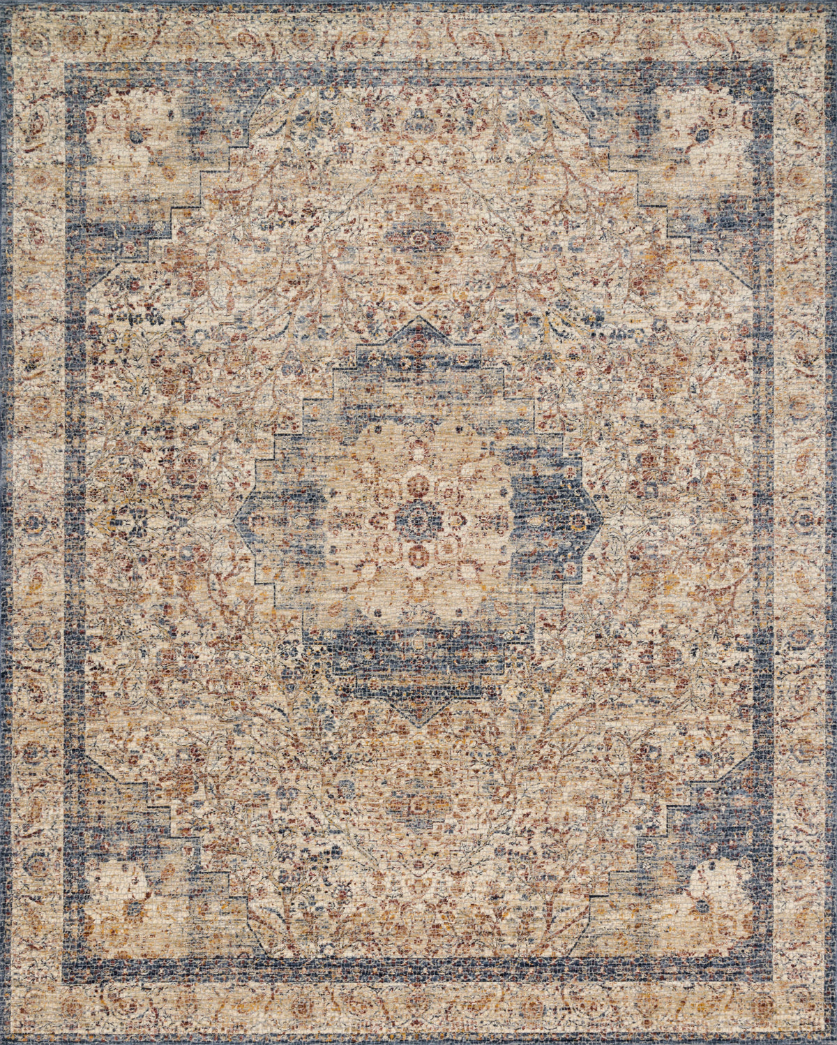Ivory Beige Rug I310008
