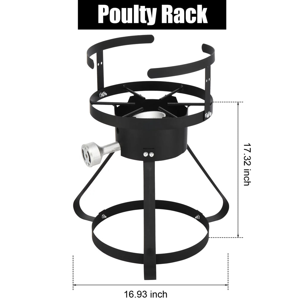 30qt Aluminum Propane Fryer Pot I523930