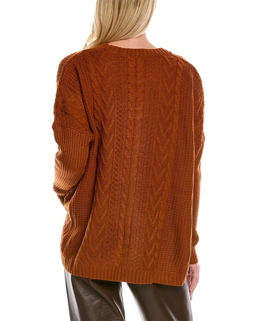 Women's Boyfriend Sweater XL R414110