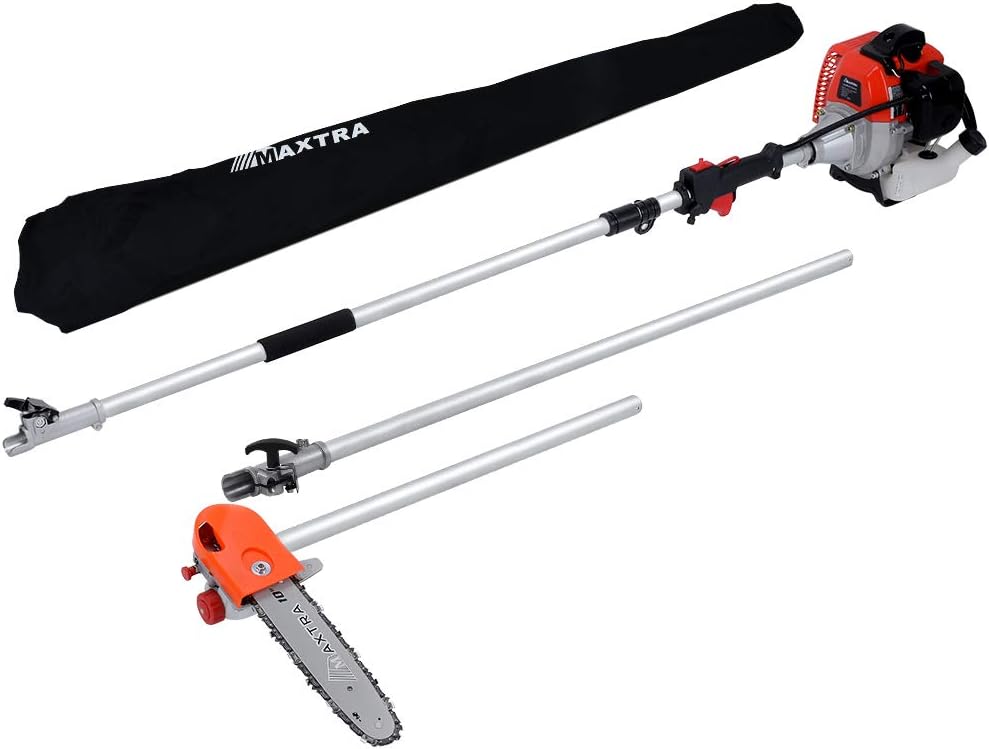 10 inch Gas Cordless Pole Saw with 3.6ft Extension G18164