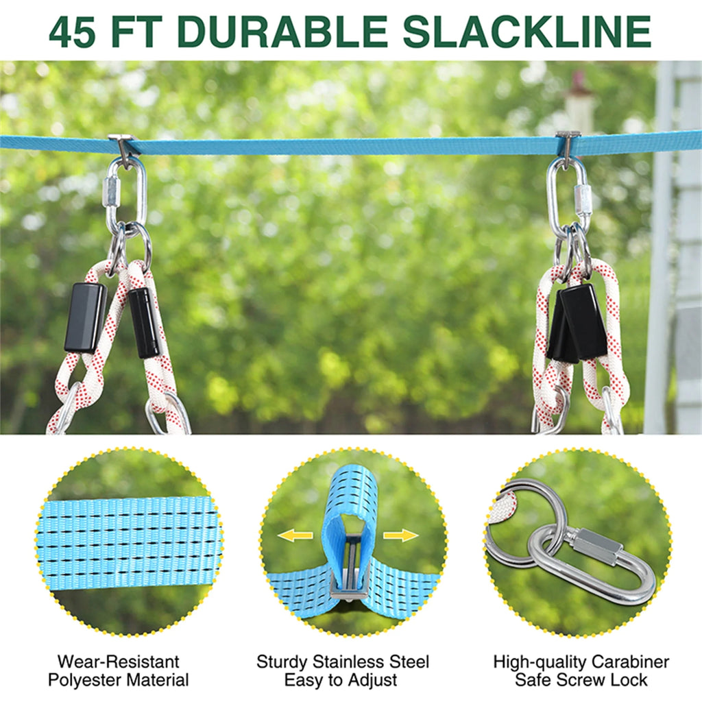 50ft Ninja Line Slackline T393190